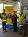 May 23rd Lions with Louisa,  Tesco communities champion