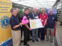 250 presented to DAAT winners of Clubs Business Duck Race