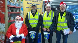 Final collection event at Tesco Honiton for 2016