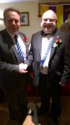 Lion President Brian and Neil Parish