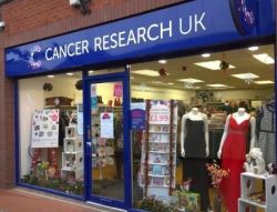 CRUK shop Honiton