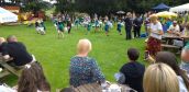 Twirl stars and crowds at duck race