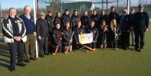 Honiton Hornets with Honiton Lions at presentation