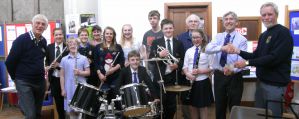 Presentation to Honiton Youth Orchestra