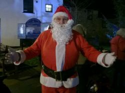 Father Christmas in Honiton