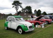 Clasic car show Honiton