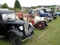 Clasic cars Honiton