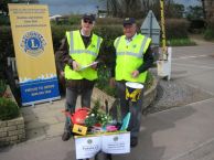 Lions Flower power at Otter Nurseries