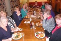 Lions ladies start with meal and meeting for first time in 2014