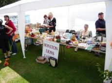 Lions Ladies stand at duck race