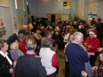 Senior citizens Drinks party before lunch