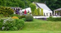 More and more visitors arrive to view the gardens