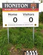 New scoreboard for HRFC