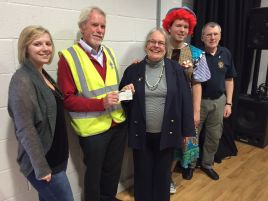 Honiton Community Theatre Company receive £250 grant towards new wireless microphones system