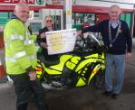 300 petrol account opened at Honiton garage for freewheelers