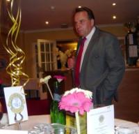 Neil Parish giving his fun filled speech to the guests