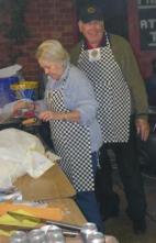 Roy getting to know his onions from Ann