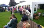 Lions ladies plant stall