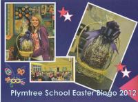 Plymtree School Easter Bingo with Lions 1Kg EGG