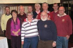 Quiz night Jan 2012 win for Honiton