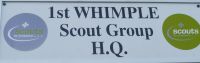 Sign tio Wimple Scouts