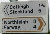 Road sign