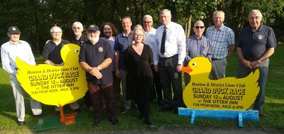 Launch of 2018 duck race