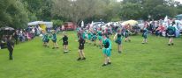 Honiton twirlstars in full flow