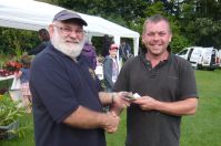 And the winning ducks made it to the finishing line at The Otter Bridge